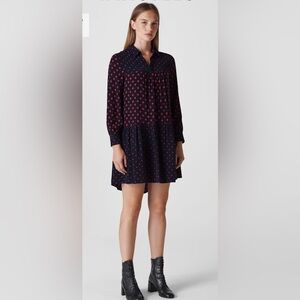 The Whistles Molly Polka Dot Dress
